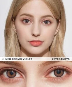 NEO Cosmo Violet (Custom Toric) -Contact Lens Shop NEO Cosmo Violet model 990d7640 a467 476d 8f43 e6de94153d1b