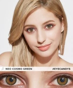 NEO Cosmo Green (KR) -Contact Lens Shop NEO Cosmo green model 85d33785 3c89 493e 888a 8ba151b57834