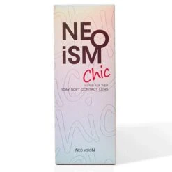 NEO Neoism Chic Grey (50pk) -Contact Lens Shop NEO Neoism Dali Chic Grey box