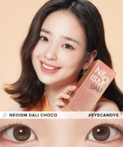 NEO Neoism Dali Choco (50pk) -Contact Lens Shop NEO Neoism Dali Choco model