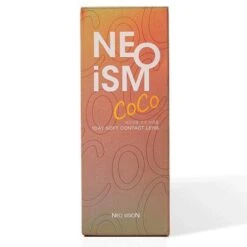 NEO Neoism Coco Brown (50pk) -Contact Lens Shop NEO Neoism Dali Coco Brown box
