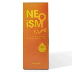 NEO Neoism Pure Orange Brown (50pk) -Contact Lens Shop NEO Neoism Dali Pure Orange Brown BOX