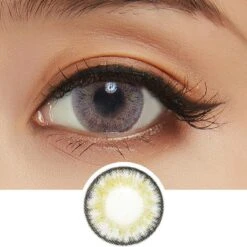 NEO Cosmo Grey (Custom Toric) -Contact Lens Shop NEO Shimmer Grey LEC