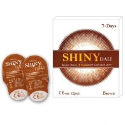 NEO Weekly Shiny Dali Brown (12pk) (KR) -Contact Lens Shop NEO Shiny Dali Brown WDD24 color contact lens th