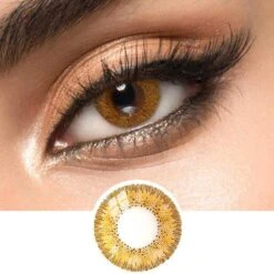 EyeCandys Pink Label Metropolis NYC 3-Tone Brown