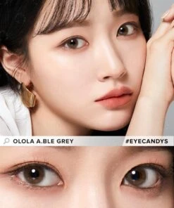 Olola Able Grey (KR) 9 Olola Able Grey (KR) -Contact Lens Shop OlolaA.bleGrey Model2 bf17df5d 6f44 4071 82ca 745a749542f5