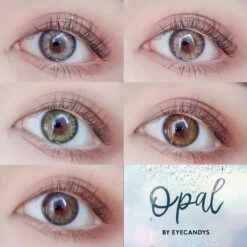EyeCandys Opal Grey -Contact Lens Shop Opal realistic color contact lens model all ab1a74c4 4702 420b 8686 9941efd50907