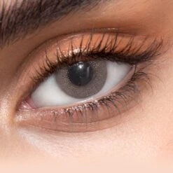 Limited Edition Attitude Grey Glitter Lens (1 PAIR) -Contact Lens Shop PL Attitude Grey CUE