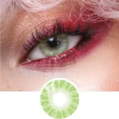 Pink Label Shade Green