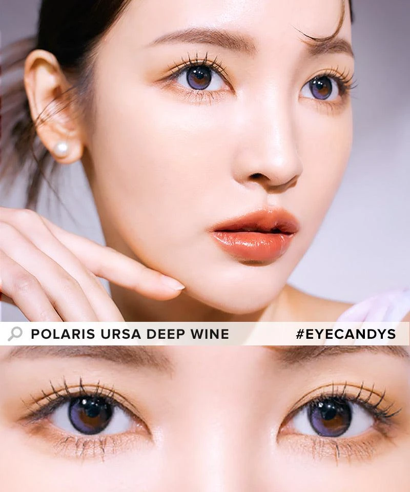 I-Sha Polaris Ursa Deep Wine Purple 5 I-Sha Polaris Ursa Deep Wine Purple - Image 5