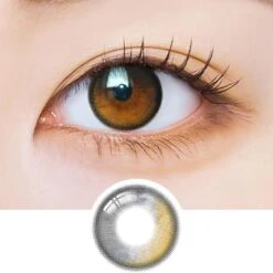 Contact Lens Shop 9 I-Sha Polaris Ursa Eclipse Black