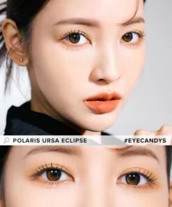I-Sha Polaris Ursa Grey -Contact Lens Shop Polaris Ursa Eclipse Model Template 2