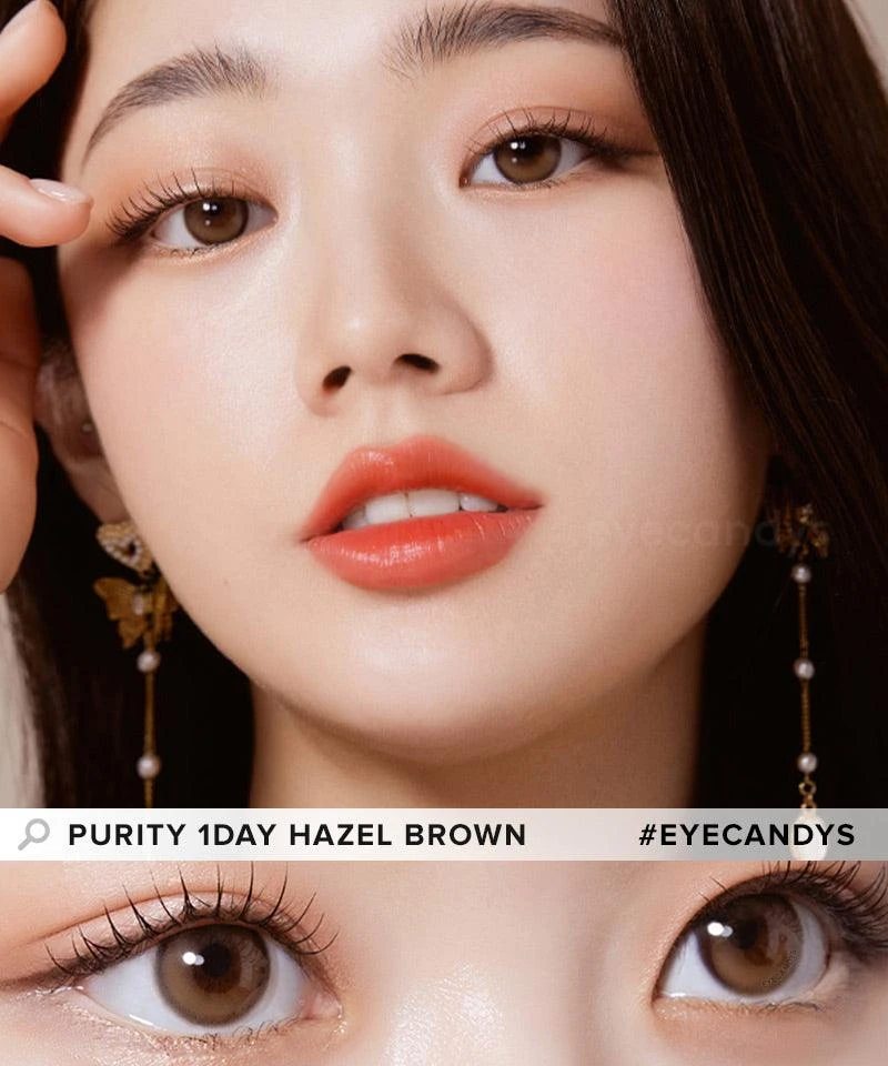 Olola Purity Shine 1-Day Hazel Brown (10pk) (KR) 4 Olola Purity Shine 1-Day Hazel Brown (10pk) (KR) - Image 4