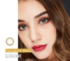 Lumine Renaissance Brown -Contact Lens Shop Renaissance Brown 5 model