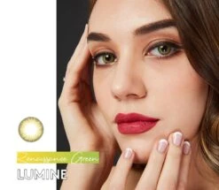 Lumine Renaissance Green -Contact Lens Shop Renaissance Green 5 model