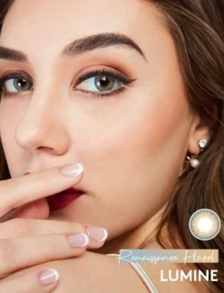 Lumine Renaissance Hazel 11 Lumine Renaissance Hazel -Contact Lens Shop Renaissance Hazel 3 model