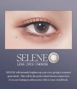 Gemhour Selene Hazel 13 Gemhour Selene Hazel -Contact Lens Shop SeleneHazel model e891c31d 6838 4a9e 9764 f1946c49e3a7