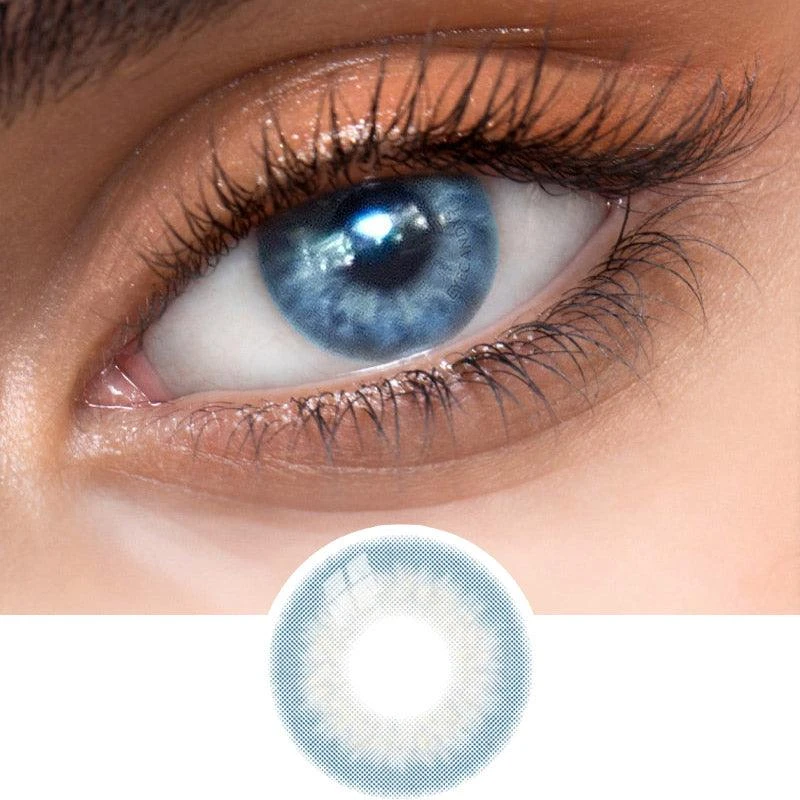Limited Edition Sugarlook Blue Lens (1 PAIR) 1 Limited Edition Sugarlook Blue Lens (1 PAIR)