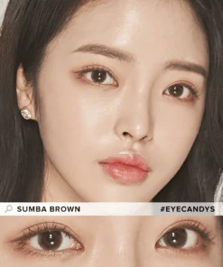 Pink Label Sumba Brown -Contact Lens Shop Sumba Brown model