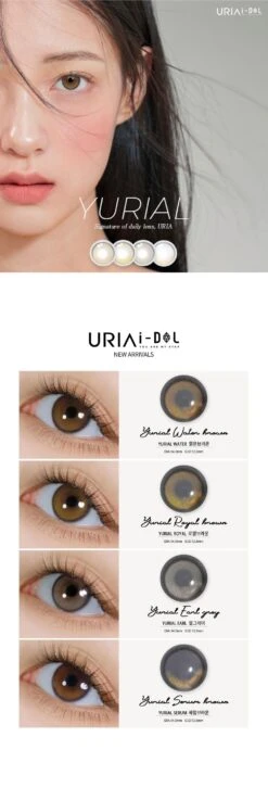 I-DOL Yurial Earl Grey 9 I-DOL Yurial Earl Grey -Contact Lens Shop YurialIdolModel