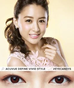 Acuvue Define Vivid Choco (KR) 7 Acuvue Define Vivid Choco (KR) -Contact Lens Shop acuvue define 1 day vivid style circle lenses model
