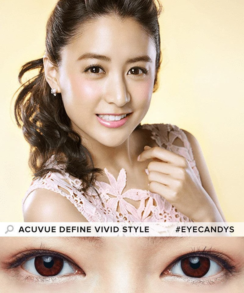 Acuvue Define Vivid Choco (KR) 4 Acuvue Define Vivid Choco (KR) - Image 4