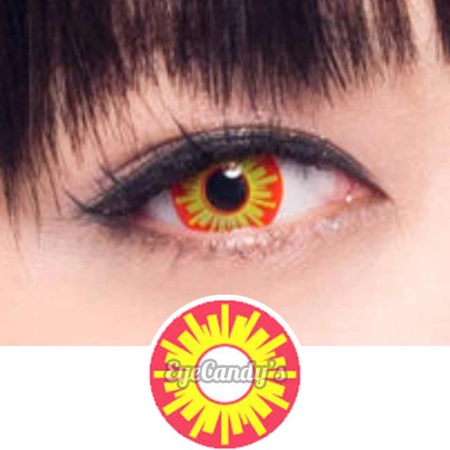 GEO Animation Red Yellow Starburst 1 GEO Animation Red Yellow Starburst