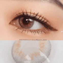 I-Sha Arendelle Grey -Contact Lens Shop arendellegreycontactlens