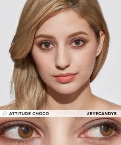 EyeCandys Attitude Glitter Choco (1 Pair) -Contact Lens Shop attitude choco model 79435c26 f9eb 43de a2d6 0a092f806f6c