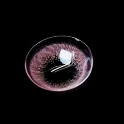 EyeCandys Attitude Glitter Pink (1 Pair) -Contact Lens Shop attitude pink