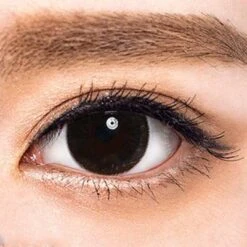 Bausch & Lomb Lacelle Dazzle Ring Shimmering Black (30pk) 5 Bausch & Lomb Lacelle Dazzle Ring Shimmering Black (30pk) -Contact Lens Shop bausch lomb lacelle shimmering black circle lenses close