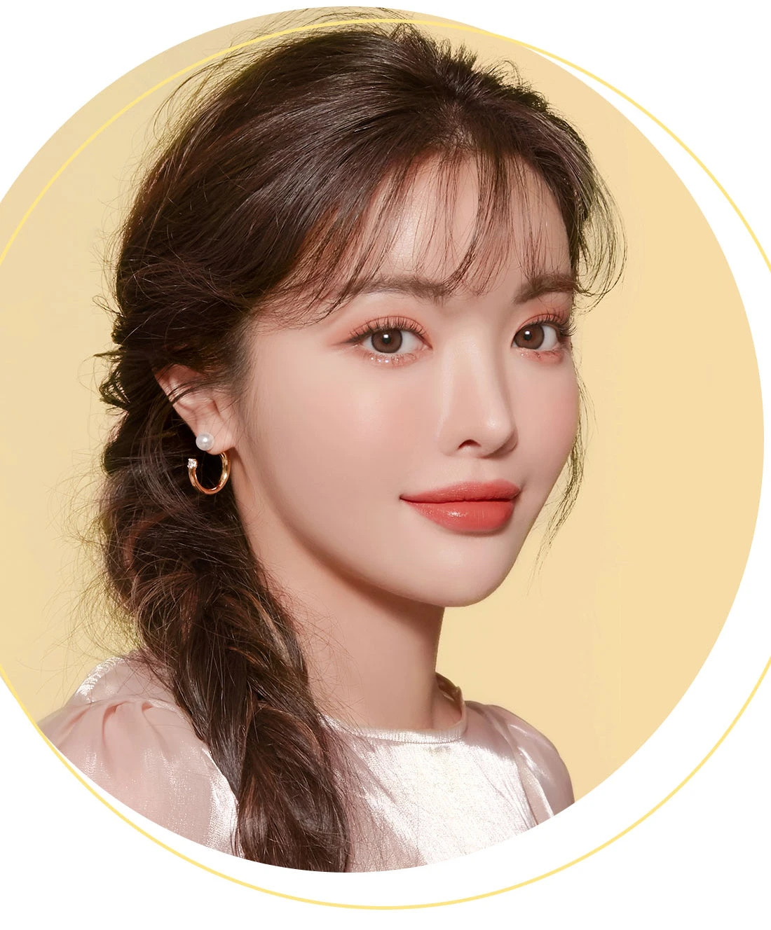 LensMe Blooming Dream Brown 7 LensMe Blooming Dream Brown - Image 7