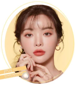 LensMe Blooming Dream Brown 15 LensMe Blooming Dream Brown -Contact Lens Shop bloomingdream br model 07