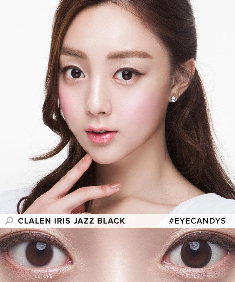 Clalen Iris Jazz Black 3 Clalen Iris Jazz Black - Image 3