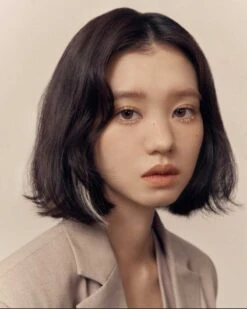 Entropy Coco Beige -Contact Lens Shop cocolensbeige detail model