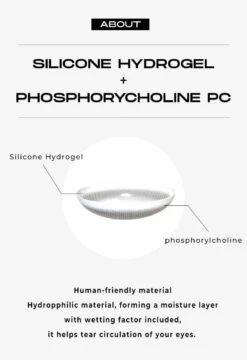 Entropy Coco Beige -Contact Lens Shop cocolensbeige detail3 model