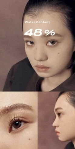 Entropy Coco Lens Brown -Contact Lens Shop cocolensbrown detail model