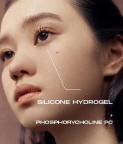 Entropy Coco Lens Brown -Contact Lens Shop cocolensbrown detail1 model