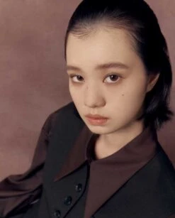 Entropy Coco Lens Brown -Contact Lens Shop cocolensbrown detail2 model