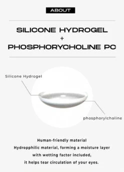 Entropy Coco Grey -Contact Lens Shop cocolensgray detail 756adba4 e06b 4993 9320 c9b97a48ff61 model