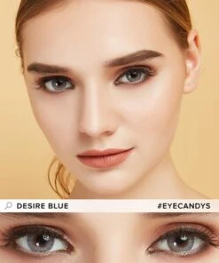 EyeCandys Desire Glacier Blue 20 EyeCandys Desire Glacier Blue -Contact Lens Shop desire blue model