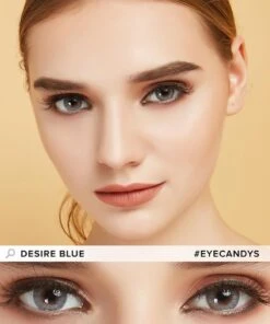 Promotion Desire Series (1 PAIR) -Contact Lens Shop desire blue model 72fdae62 21d7 48c9 8cac 2f6596157569