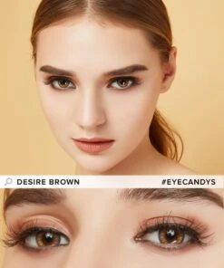 Promotion Desire Series (1 PAIR - Same Prescription As Other Pairs In Order) 16 Promotion Desire Series (1 PAIR - Same Prescription As Other Pairs In Order) -Contact Lens Shop desire brown model 2 d85173e7 1e37 4533 ac07 58db8f7b610e