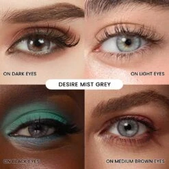 Limited Edition Desire Mist Grey Lens (1 PAIR) -Contact Lens Shop desire mist grey cue collage 6d99db0a 62de 44e1 881d 940fb2d223cc