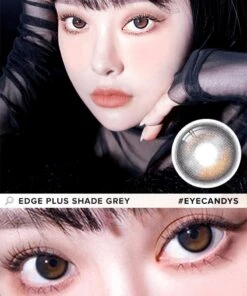 I-Sha Oriana Edge Plus 1-Day Shade Grey (10pk) -Contact Lens Shop edge plus shade grey Model Template 2 eca5b1bd f981 4a7e 82ad 1a86ed62a6bc