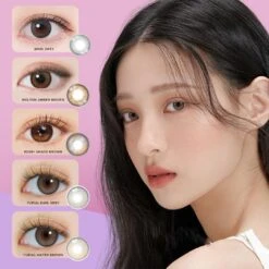 Contact Lens Shop 27 Everyday Glam Set (5 Pairs)