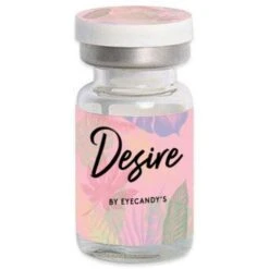 Limited Edition Desire Mist Grey Lens (1 PAIR) -Contact Lens Shop eyecandys desire colored contacts vial 2570a108 eca5 48ca 8095 17a9ba610a0d