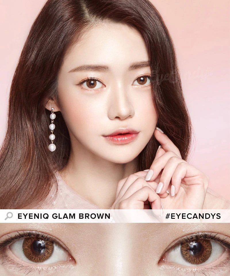 GEOLICA Eyeniq Glam Brown (10pk) 4 GEOLICA Eyeniq Glam Brown (10pk) - Image 4