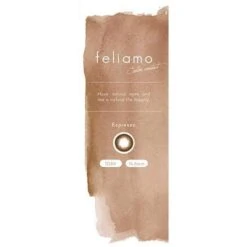 Feliamo 1-Day Espresso (10pk) -Contact Lens Shop feliamo espresso brown coloured contact lens box