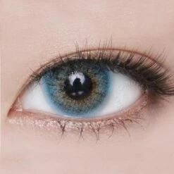 GEO Blenz Chic Blue 9 GEO Blenz Chic Blue -Contact Lens Shop geo blenz chic blue hda22 colour contacts close